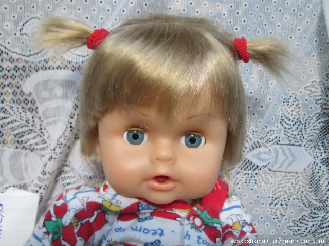 Очень симпатичный пупс с множеством функций, Glochi Preziozi,46 см (фото 8)