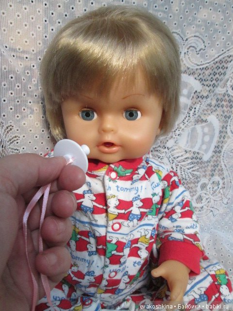 Очень симпатичный пупс с множеством функций, Glochi Preziozi,46 см (фото 2)
