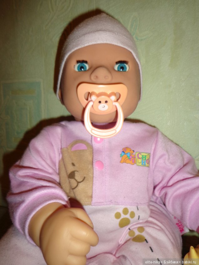 Пупс шу шу люби меня ( Chou Chou Love Me) 48 см с мимикой (фото 3)