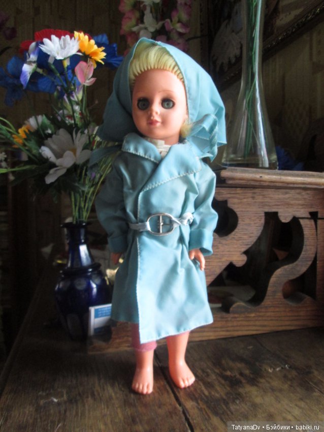 Редкая кукла ГДР. Потрясающая красавица Катрина (фото 2)