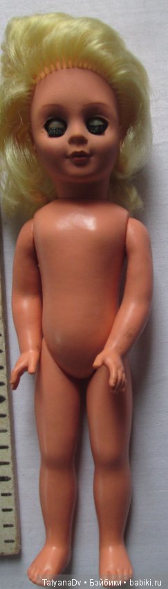 Редкая кукла ГДР. Потрясающая красавица Катрина (фото 4)