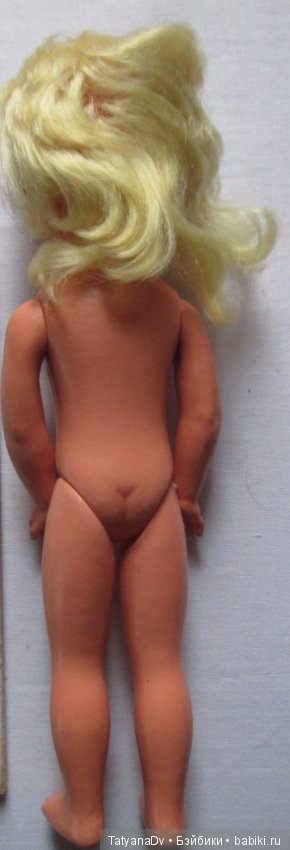 Редкая кукла ГДР. Потрясающая красавица Катрина (фото 5)