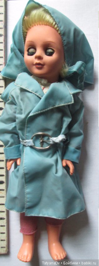 Редкая кукла ГДР. Потрясающая красавица Катрина (фото 3)