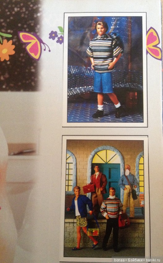 Кукла Barbie.Barbie мода журнал 90 г.журнал Panini BARBIE.кукла Барби и аксессуары для Барби (фото 8)