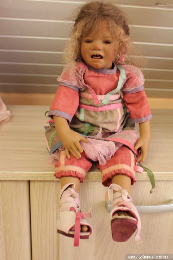 Маленькая плакса Инке -реальный ребенок от Annette Himstedt. 2005 год.Рассрочка (фото 2)
