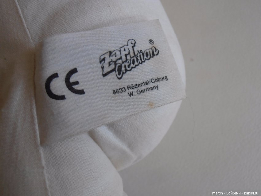 Кукла Max Zapf, W-Germany (фото 9)