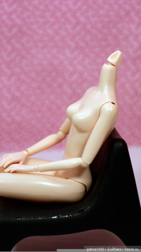 Шарнирное тело и голова для гибридизации (фото 3)