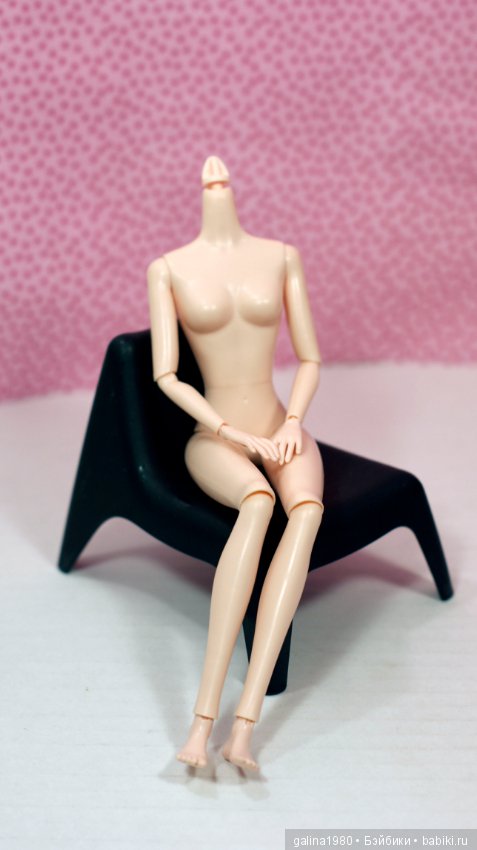 Шарнирное тело и голова для гибридизации