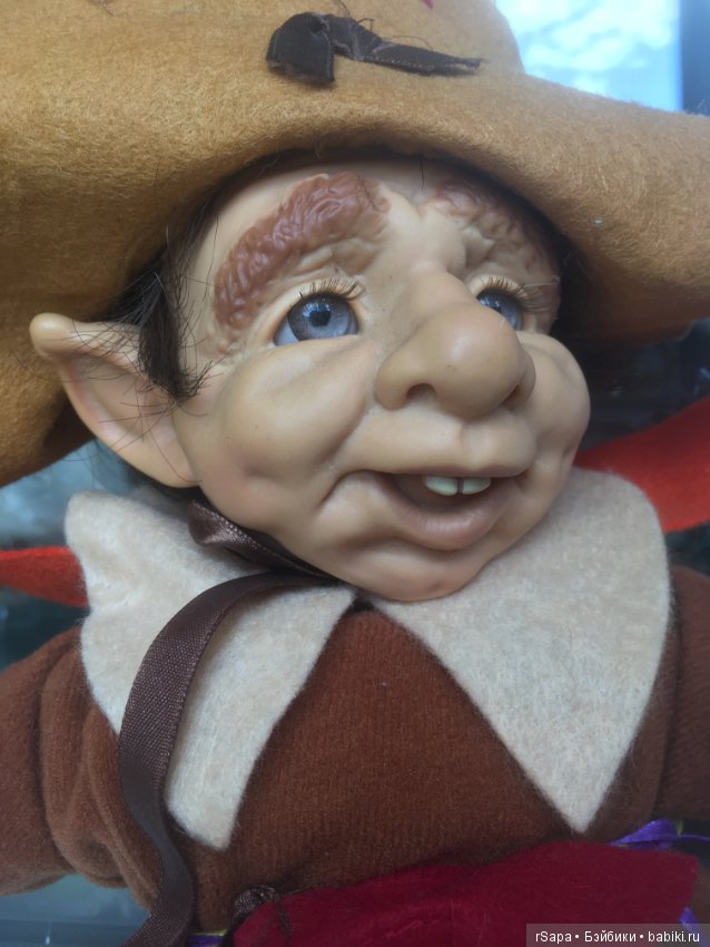 Эльф Минки в Вашу коллекцию или как домовой защитник в Ваш дом (фото 3)