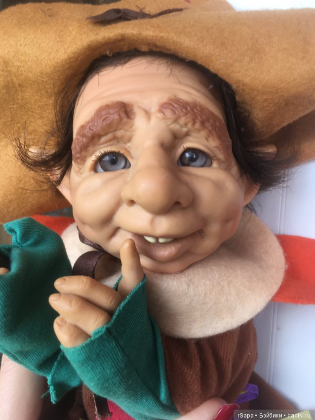 Эльф Минки в Вашу коллекцию или как домовой защитник в Ваш дом (фото 4)