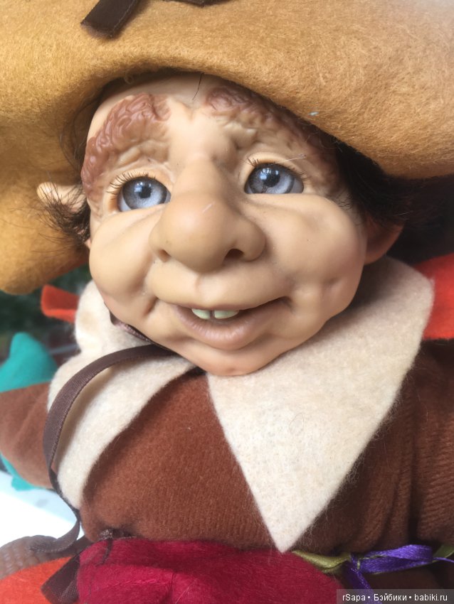 Эльф Минки в Вашу коллекцию или как домовой защитник в Ваш дом (фото 2)