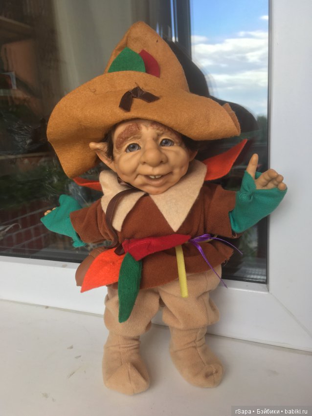 Эльф Минки в Вашу коллекцию или как домовой защитник в Ваш дом