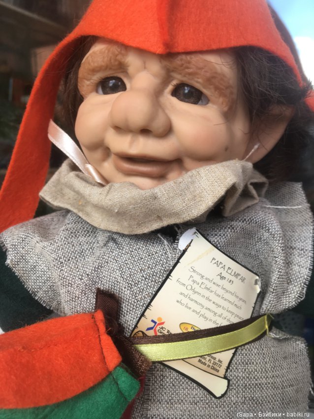 Харизматичнейший Бандерас среди эльфов - папа Элмар (фото 3)