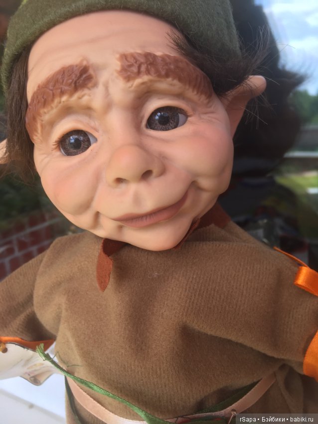 Эльф Блинки из серии эльфов от Беренжер (фото 3)