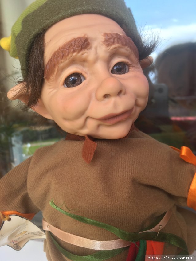 Эльф Блинки из серии эльфов от Беренжер (фото 2)