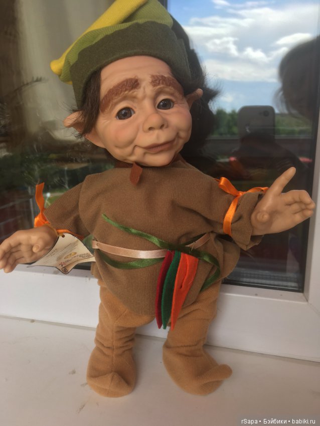 Эльф Блинки из серии эльфов от Беренжер