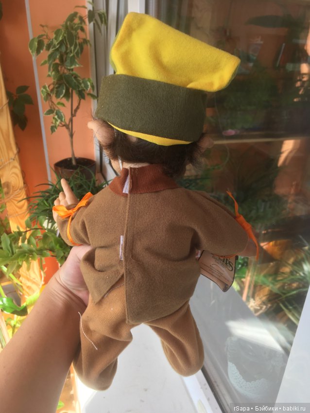 Эльф Блинки из серии эльфов от Беренжер (фото 4)