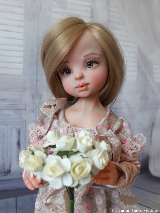 Саманта. Авторская кукла . С доставкой (фото 6)