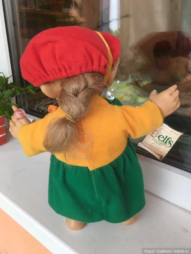 Эльфийка Лильен из серии Эльфов большого эльфийского леса Номер 2 (фото 4)