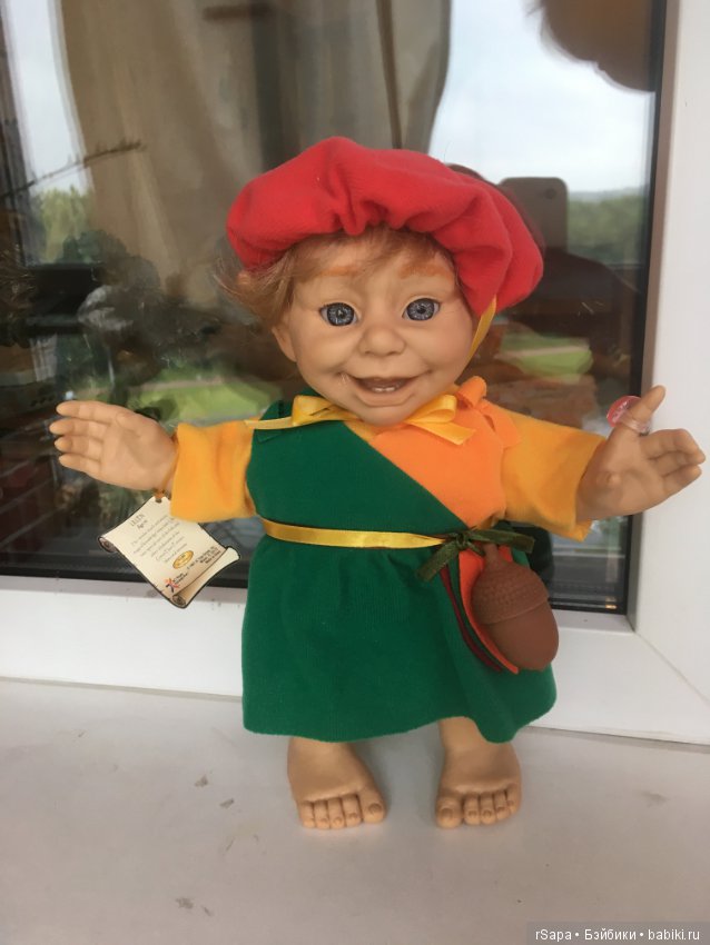 Эльфийка Лильен из серии Эльфов большого эльфийского леса Номер 2