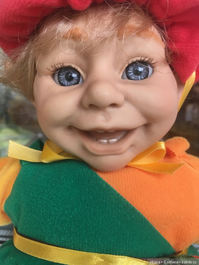 Эльфийка Лильен из серии Эльфов большого эльфийского леса Номер 2 (фото 3)