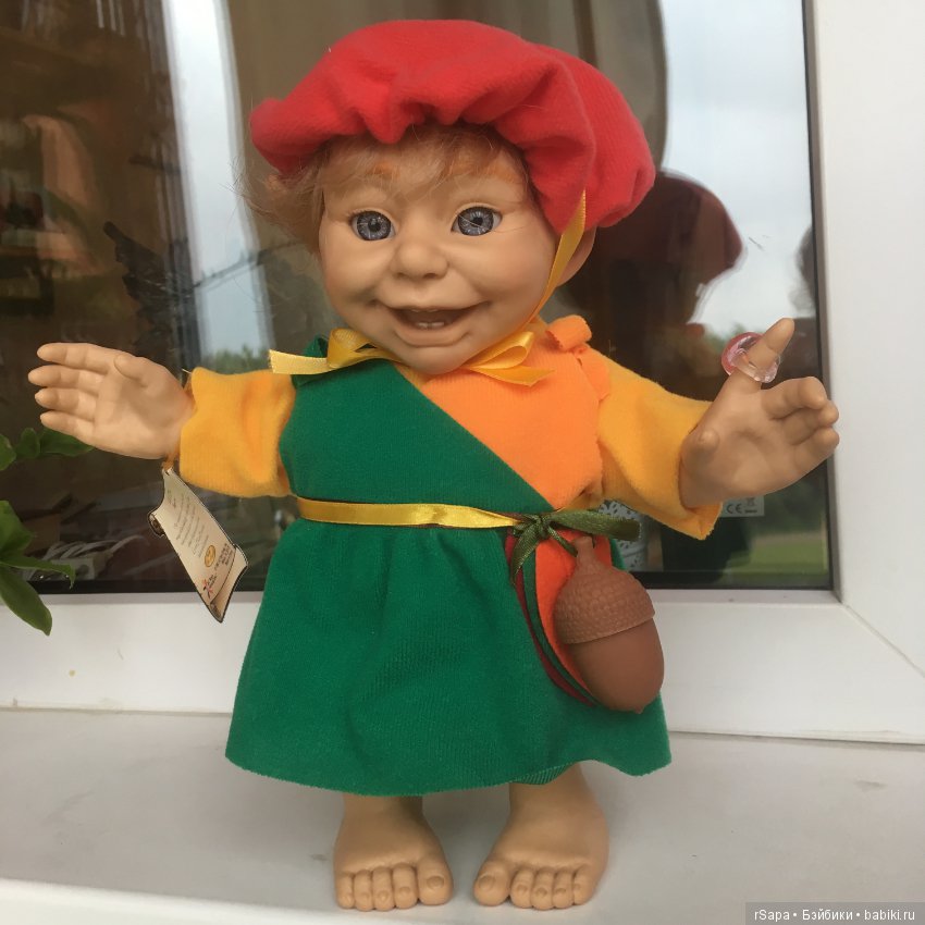 Эльфийка Лильен из серии Эльфов большого эльфийского леса Номер 2 (фото 5)