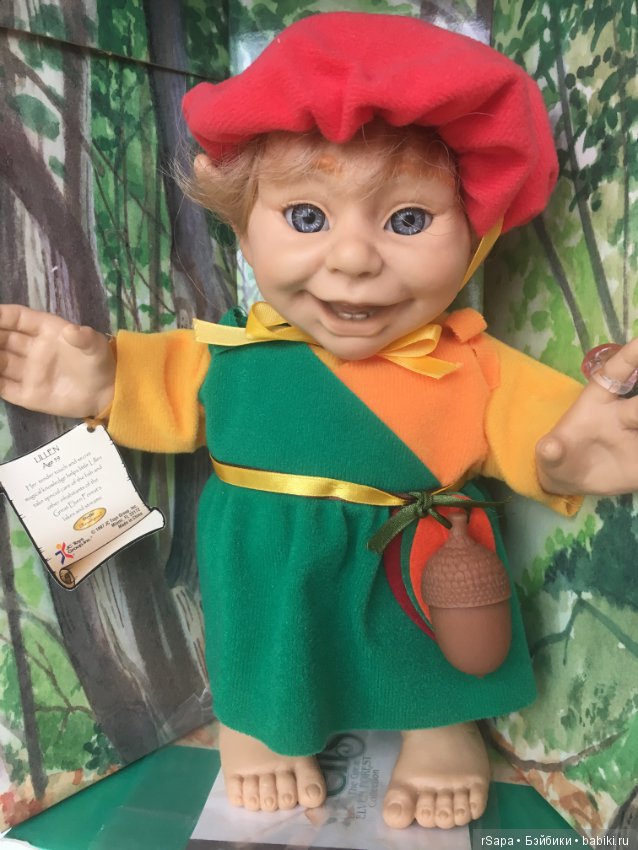 Эльфийка Лильен из серии Эльфов большого эльфийского леса Номер 2 (фото 6)