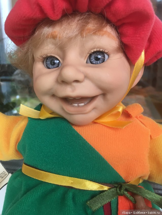 Эльфийка Лильен из серии Эльфов большого эльфийского леса Номер 2 (фото 2)