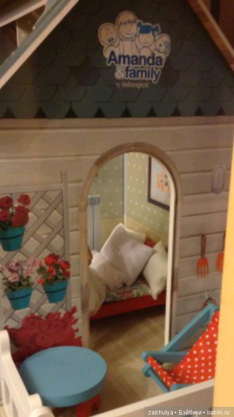 Кукольный дом Amanda Maison от Imaginarium (фото 4)