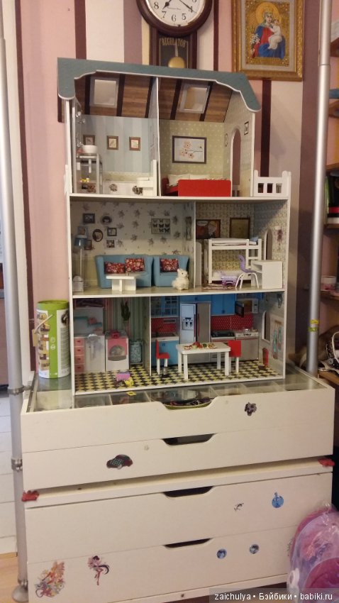 Кукольный дом Amanda Maison от Imaginarium (фото 6)