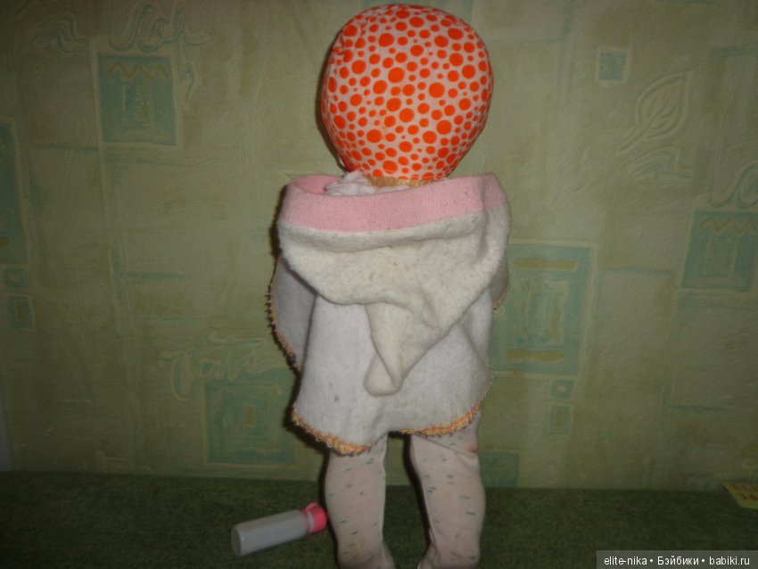 Кукла ссср кругозор в полном аутфите с бутылочкой. 45 см (фото 10)