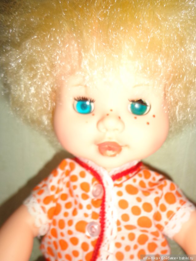 Кукла ссср кругозор в полном аутфите с бутылочкой. 45 см (фото 3)