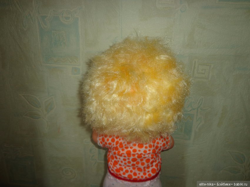 Кукла ссср кругозор в полном аутфите с бутылочкой. 45 см (фото 6)