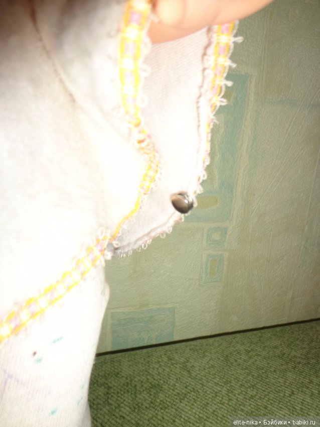 Кукла ссср кругозор в полном аутфите с бутылочкой. 45 см (фото 7)