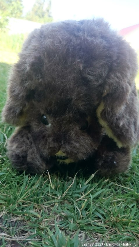 Собака шарнирная СССР — Винтажные куклы и игрушки детства (фото 5)