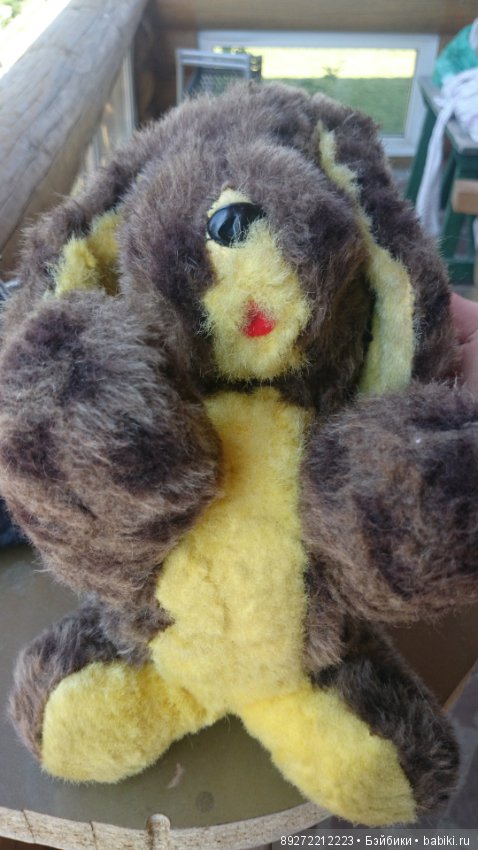 Собака шарнирная СССР — Винтажные куклы и игрушки детства (фото 7)