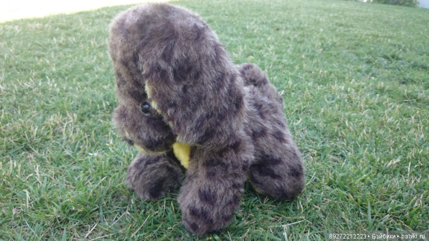 Собака шарнирная СССР — Винтажные куклы и игрушки детства (фото 3)