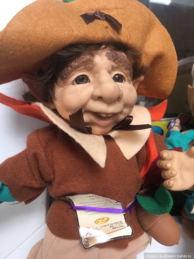 Эльфы Минки и Блинки одним лотом! Номер 1 (фото 2)