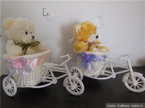 Велосипед декоративный — Кукольная мебель (фото 2)