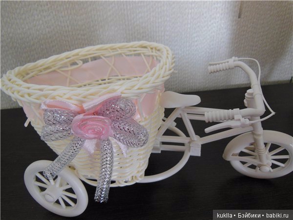 Велосипед декоративный — Кукольная мебель