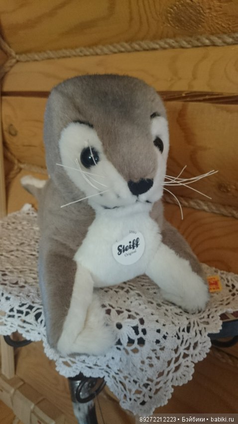 Морской котик Steiff — Игрушки для детей