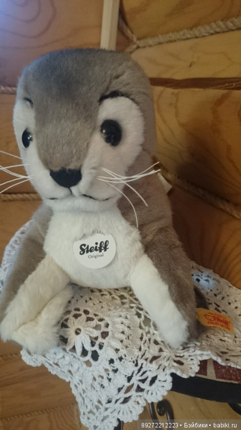 Морской котик Steiff — Игрушки для детей (фото 2)
