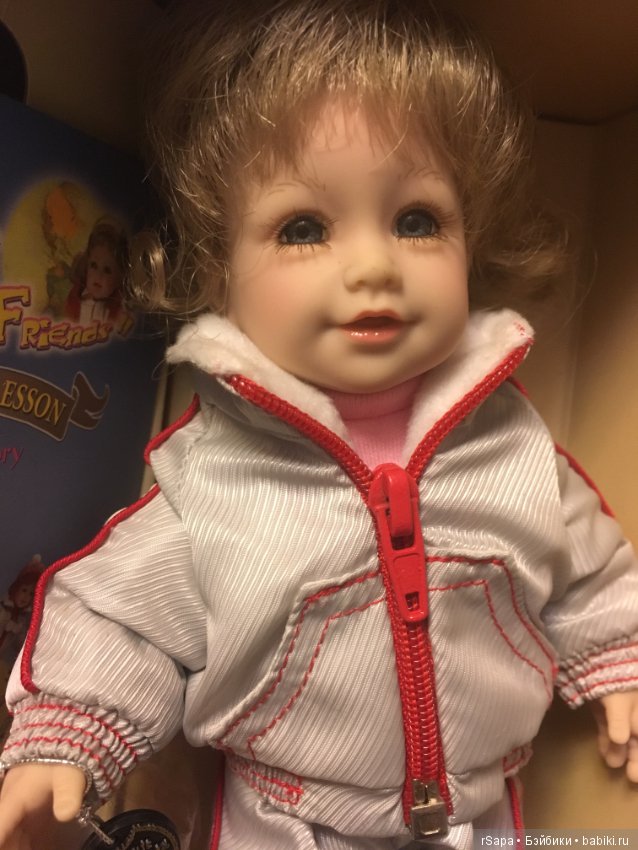 Adora Sandy's Friends Erika - лыжница Эрика от Адора из серии друзья Сэнди Номер 2 (фото 3)