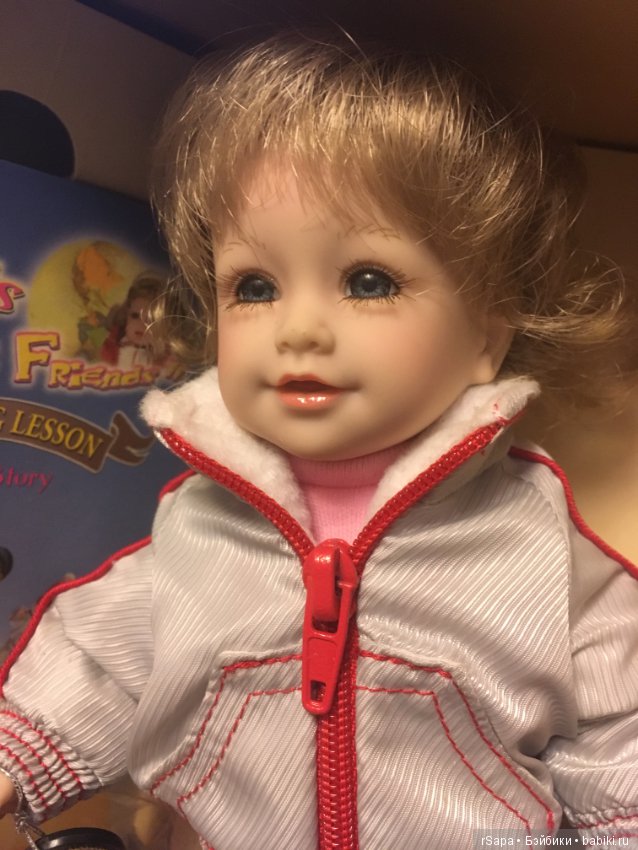 Adora Sandy's Friends Erika - лыжница Эрика от Адора из серии друзья Сэнди Номер 2 (фото 2)