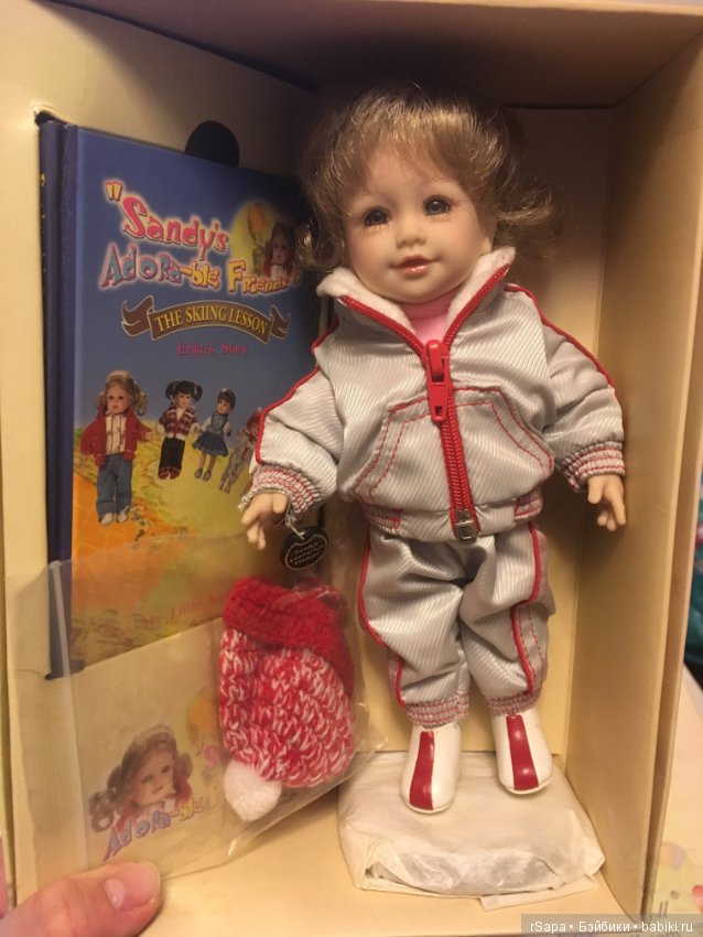 Adora Sandy's Friends Erika - лыжница Эрика от Адора из серии друзья Сэнди Номер 2