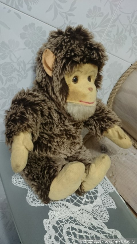 Винтажная немецкая обезьянка (фото 4)