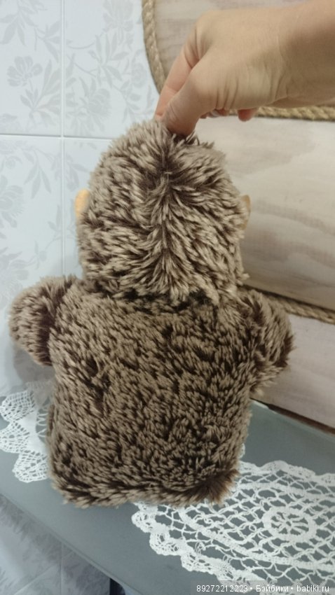 Винтажная немецкая обезьянка (фото 5)