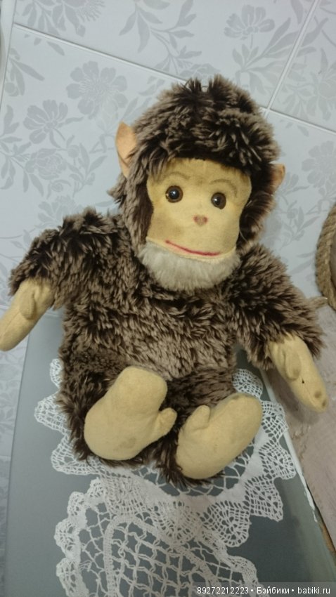 Винтажная немецкая обезьянка (фото 3)