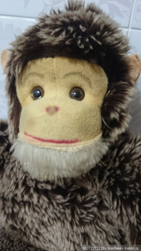 Винтажная немецкая обезьянка (фото 2)