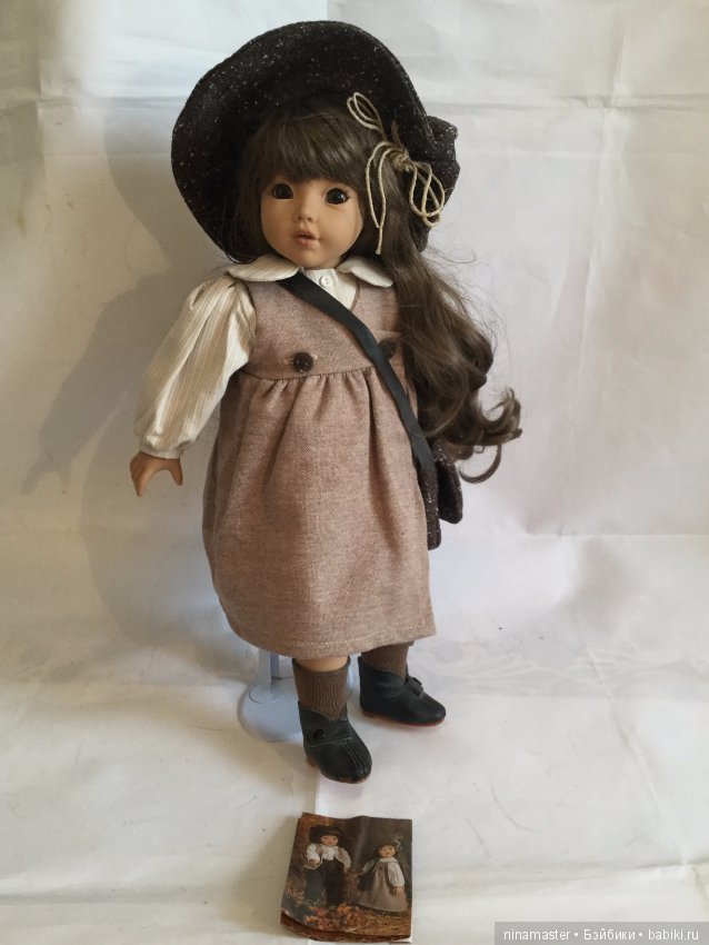 Кареглазая красавица от Joke Grobben для Gotz / Коллекционные куклы ...